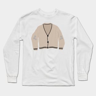 Cardigan Icon Long Sleeve T-Shirt